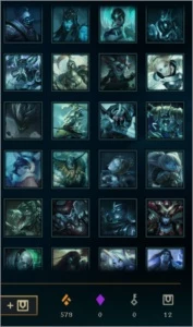 Conta diamante IV Solo/Duo , Diamante V Flex, Ouro V 3x3 - League of Legends LOL