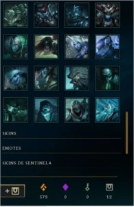 Conta diamante IV Solo/Duo , Diamante V Flex, Ouro V 3x3 - League of Legends LOL