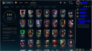 Conta diamante IV Solo/Duo , Diamante V Flex, Ouro V 3x3 - League of Legends LOL