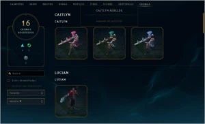 Conta diamante IV Solo/Duo , Diamante V Flex, Ouro V 3x3 - League of Legends LOL
