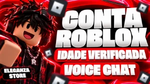 (Menor Preço!) Contas Roblox com Voice Chat Liberado!