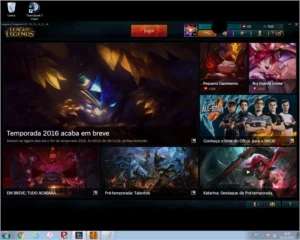 Conta League of Legends Ouro V BR/    121 Campeões,45 skins LOL