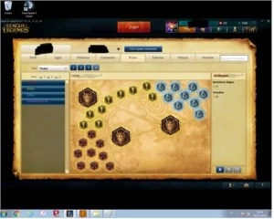 Conta League of Legends Ouro V BR/    121 Campeões,45 skins LOL