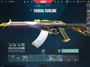 Conta Valorant Ascendente 2