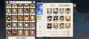 Conta Rank 60, Furina C3, Scara C2, Hutao C1 E +35Tier 5* - Genshin Impact