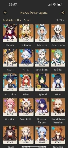 Conta Rank 60, Furina C3, Scara C2, Hutao C1 E +35Tier 5* - Genshin Impact