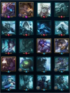 Conta 2011, Kayle Juiza, 7 Miticas, Icones raros - League of Legends LOL