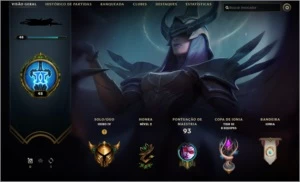 Conta 2011, Kayle Juiza, 7 Miticas, Icones raros - League of Legends LOL