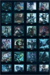 Conta 2011, Kayle Juiza, 7 Miticas, Icones raros - League of Legends LOL