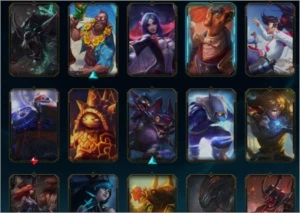 Conta Mestre lol 56% Win Rate - League of Legends