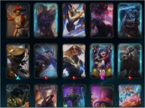 Conta Mestre lol 56% Win Rate - League of Legends