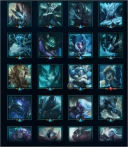 Conta Mestre lol 56% Win Rate - League of Legends