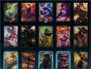 Conta Mestre lol 56% Win Rate - League of Legends