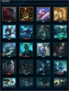 Conta Mestre lol 56% Win Rate - League of Legends