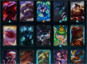 Conta Mestre lol 56% Win Rate - League of Legends