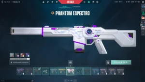 Vendo conta valorant platina/ diamond com bastante skin