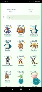 POKEMON GO - LEVEL 40, 183 brilhantes, 109 lendários - Pokémon
