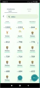 POKEMON GO - LEVEL 40, 183 brilhantes, 109 lendários - Pokémon