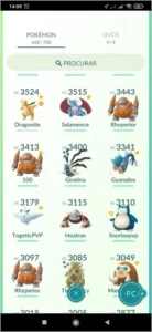 POKEMON GO - LEVEL 40, 183 brilhantes, 109 lendários - Pokémon