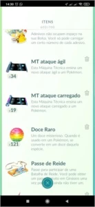 POKEMON GO - LEVEL 40, 183 brilhantes, 109 lendários - Pokémon