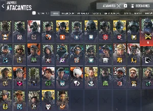 V>Conta Rainbow Six  Level 251