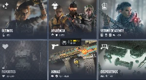 V>Conta Rainbow Six  Level 251
