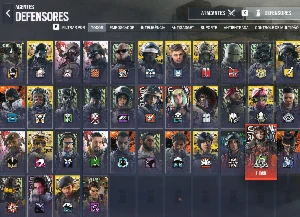 V>Conta Rainbow Six  Level 251
