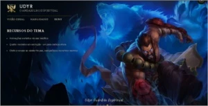 Conta de LOL - League of Legends