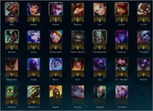 Conta de LOL - League of Legends