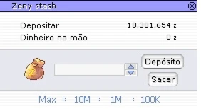 Conta Ragnarok LATAM Feiticeiro 155/49 - Ragnarok Online