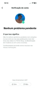 Conta Do Tiktok Shop Ativo + Monetizada +57,5K Seguidores - Redes Sociais