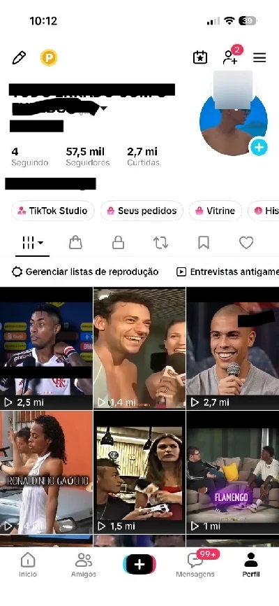 Conta Do Tiktok Shop Ativo + Monetizada +57,5K Seguidores - Redes Sociais