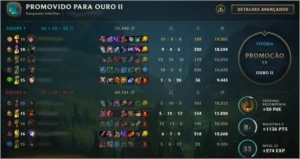 Conta Platina - Sem email confirmado - 15k+ Essência Azul - League of Legends LOL