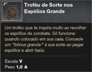 [DEVALOKA] TROFÉU DE SORTE T5 (100% LEGÍTIMO) - New World