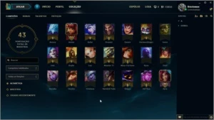 Conta perfeita para Smurf - BlackFriday - League of Legends LOL
