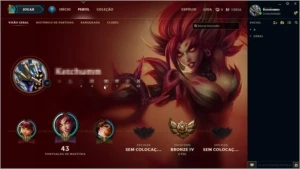 Conta perfeita para Smurf - BlackFriday - League of Legends LOL