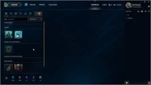 Conta perfeita para Smurf - BlackFriday - League of Legends LOL