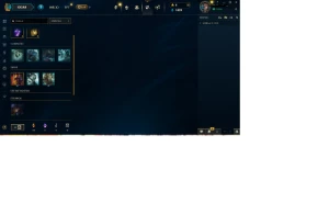 vendo conta upada a mão  lv 37 - League of Legends LOL