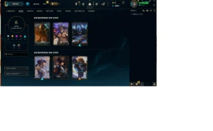 vendo conta upada a mão  lv 37 - League of Legends LOL