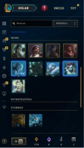 Conta FERRO IV boa pra brincar entre os ferros - League of Legends LOL