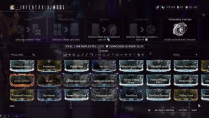 Conta Warframe mr 22 901 platinas - Others