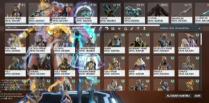 Conta Warframe mr 22 901 platinas - Others