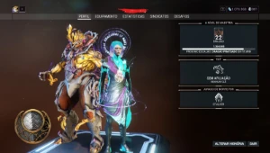Conta Warframe mr 22 901 platinas - Others