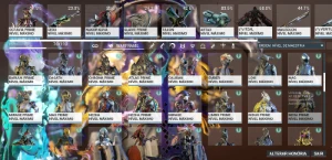Conta Warframe mr 22 901 platinas - Others