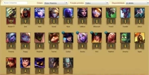 CONTA LEAGUE OF LEGENDS BR- 3 SKINS - 25 CHAMP - UNRANKED LOL