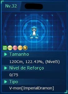 Conta inciante bem adiantada LADMO servidor Alphamon - Digimon Masters Online