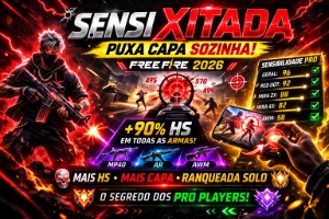 🔥 Sensi Xitada 2026 –Puxa Capa Sozinha V2 Free Fire 🔥
