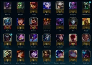 Venda de Conta Mestre WR e MMR Alto - League of Legends LOL