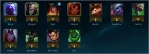 Venda de Conta Mestre WR e MMR Alto - League of Legends LOL