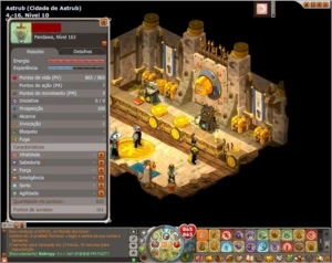 Conta dofus, spiritia, panda 163 - sacrier 151.